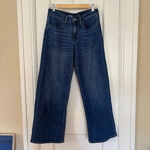 Wow Wide Leg Jeans Petite
